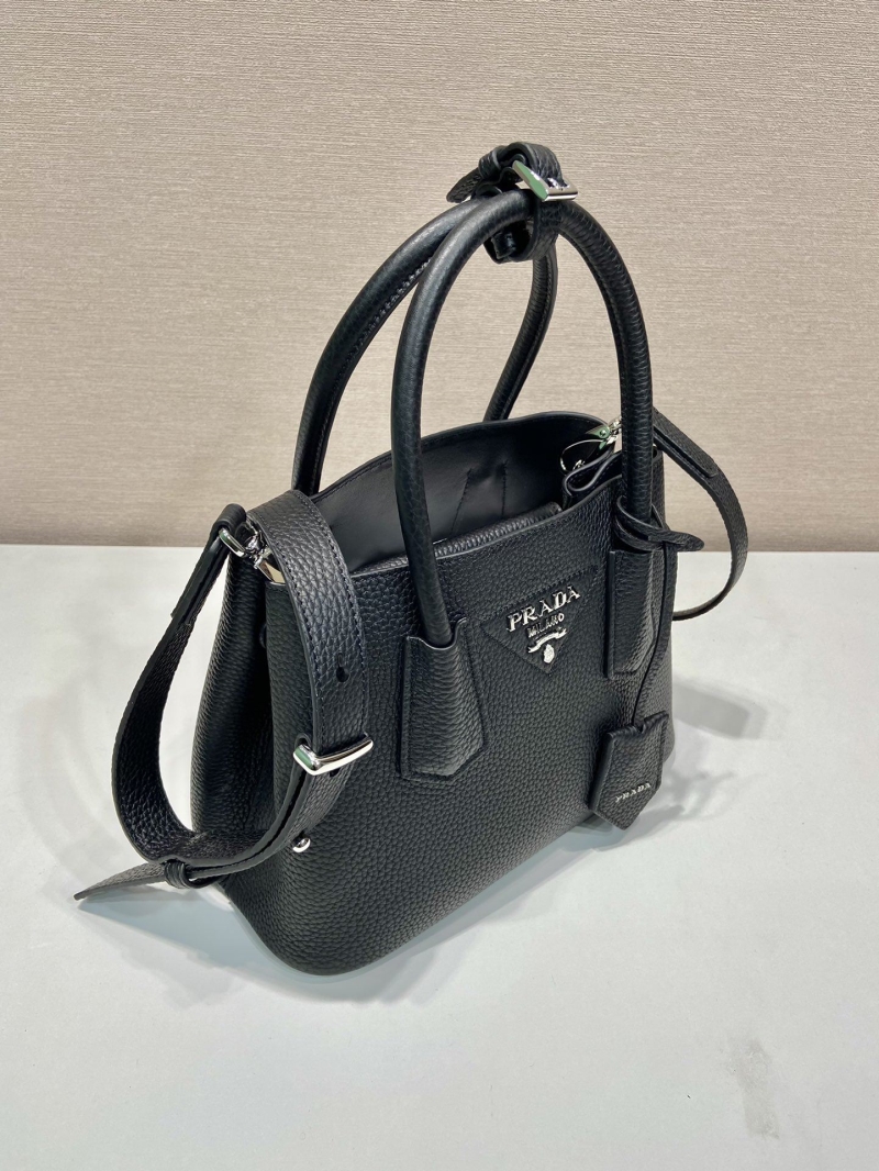 Pra*a top handle bags